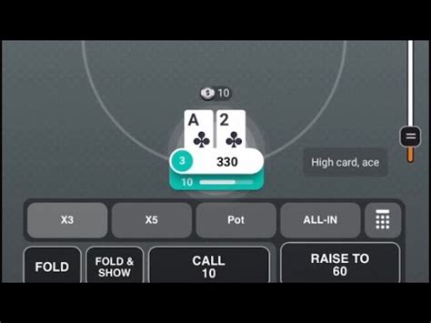 bovada texas hold'em.